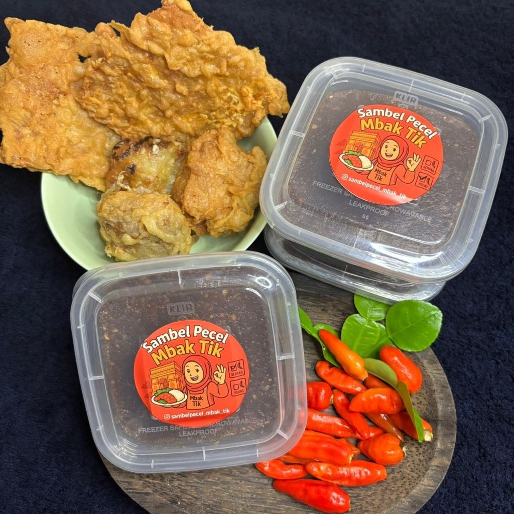 

SAMBEL PECEL KHAS KEDIRI MBAK TIK
