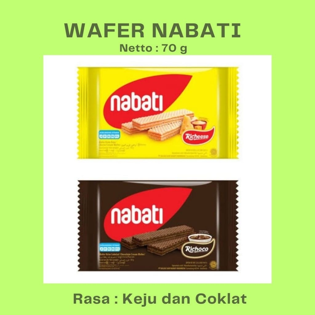 

NABATI WAFER
