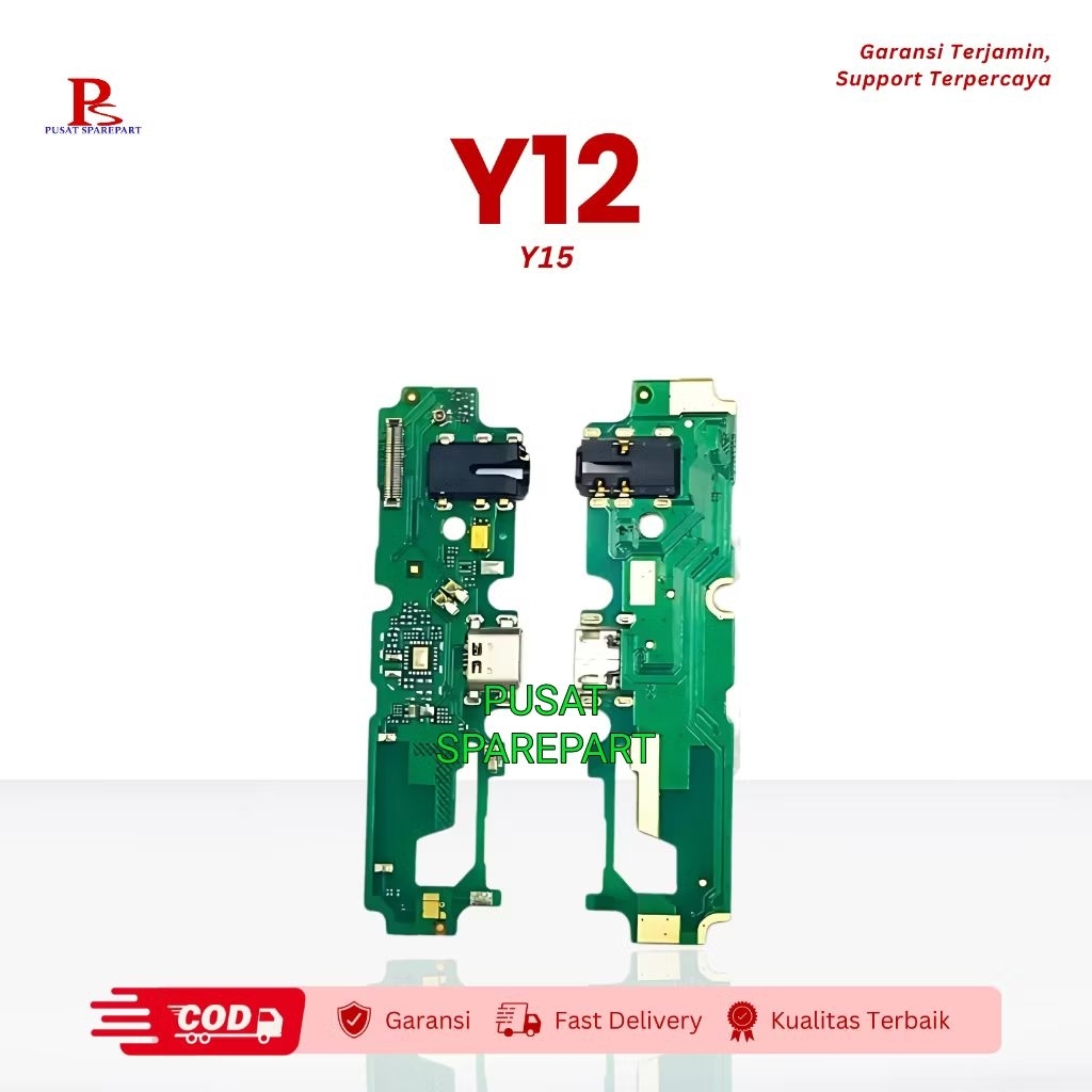 PAPAN CAS + KONEKTOR VIVO Y11 / Y12 / Y15 / PAPAN CAS / PAPAN BOARD / PAPAN PCB