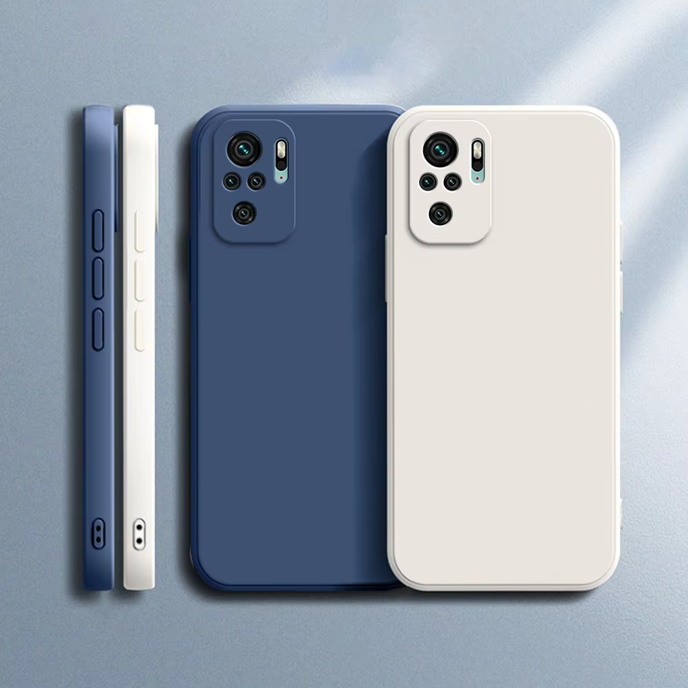 [ XIAOMI REDMI NOTE 10 4G / REDMI NOTE 10S 4G ] SOFT CASE LIQUID MACARON SLIM CANDY BLUDRU ANTI JAMU