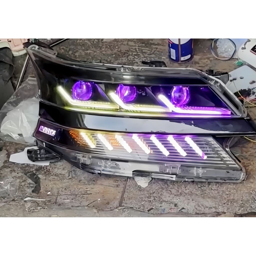 Headlamp Avanza Facelift 2020 Full Custom