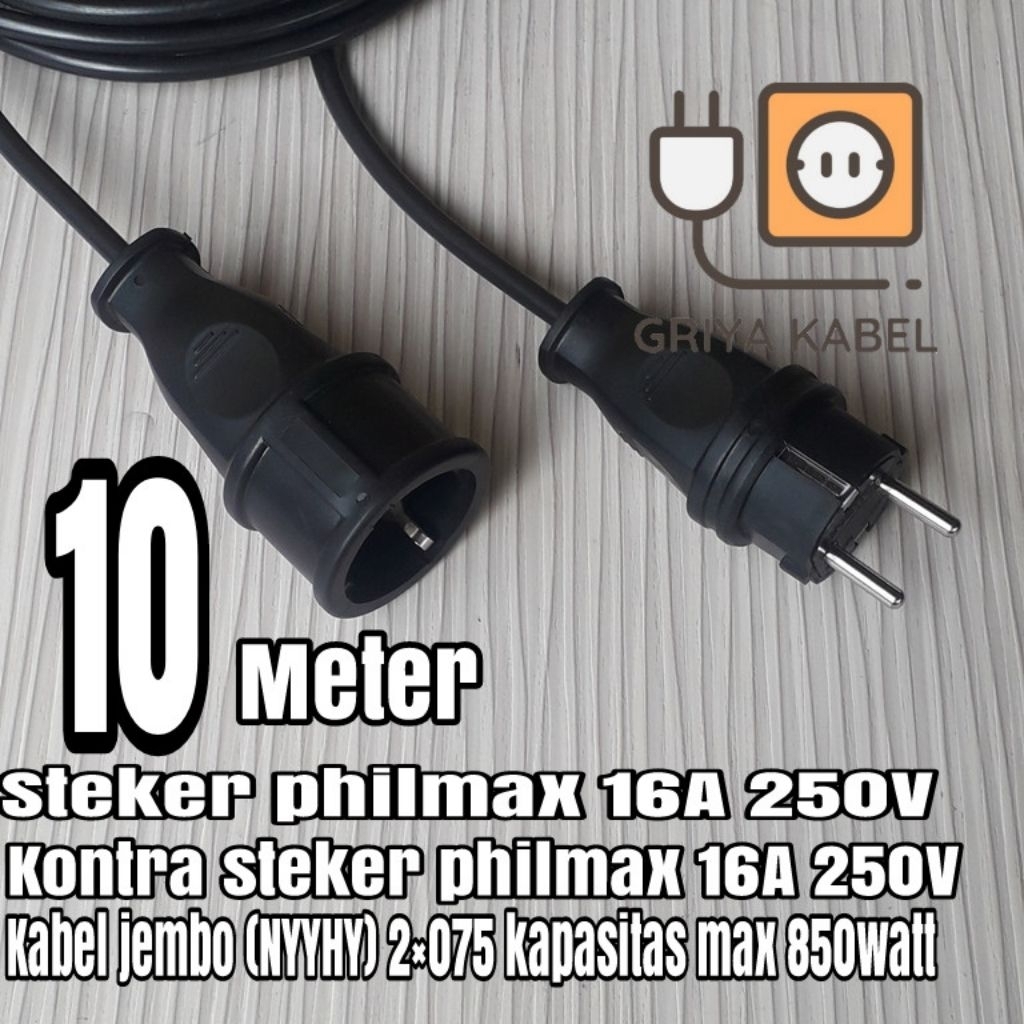 kabel colokan listrik