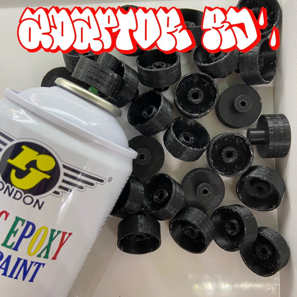 Adaptor graffiti/Adaptor rj london