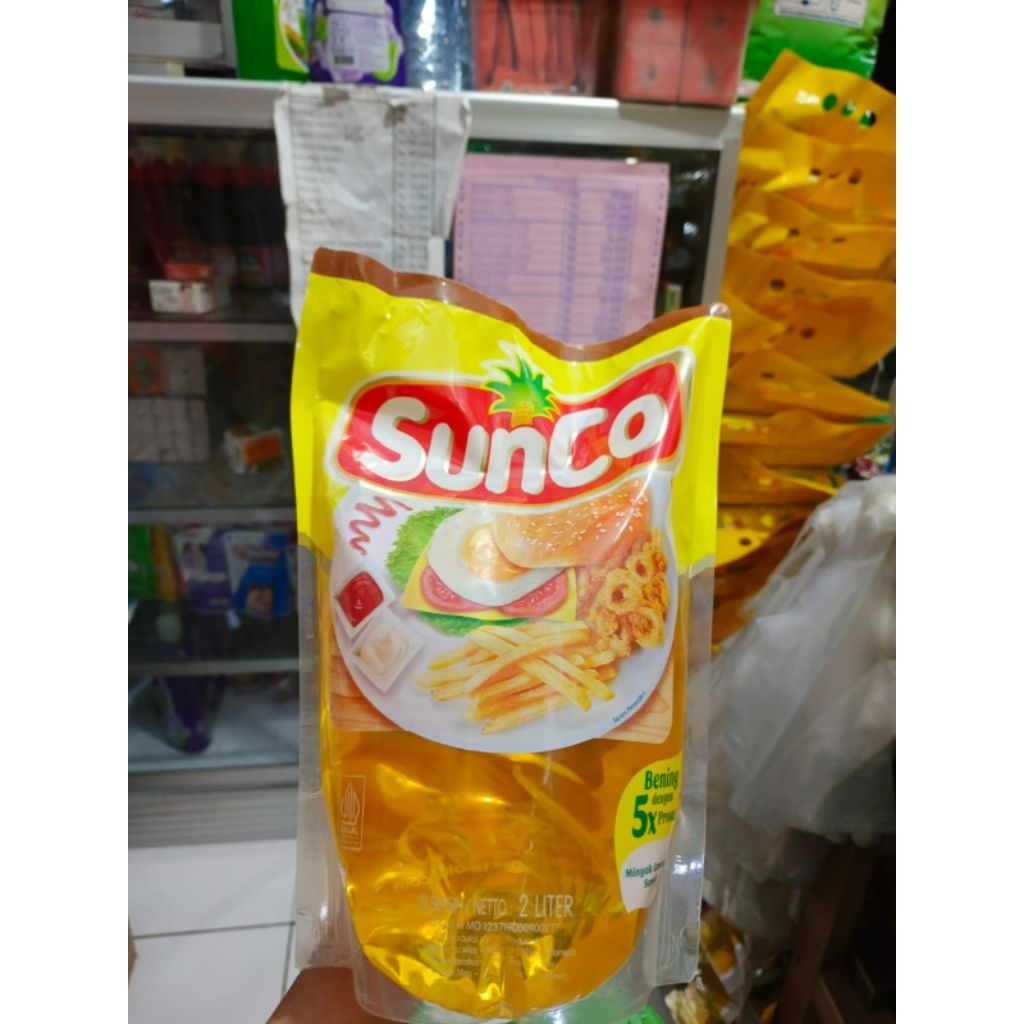 

SUNCO 2 LITER MINYAK GORENG SUNCO