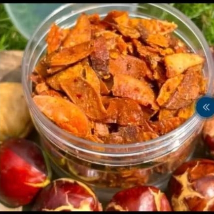 

KERIPIK JENGKOL PEDAS GURIH RENYAH UK 250g