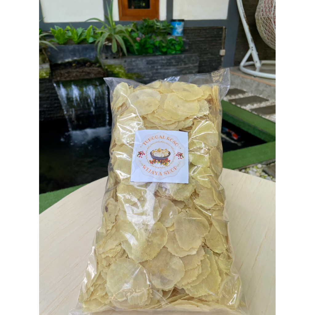 

Emping Melinjo 1 kg Ukuran 2-3 biji Asli Kebumen