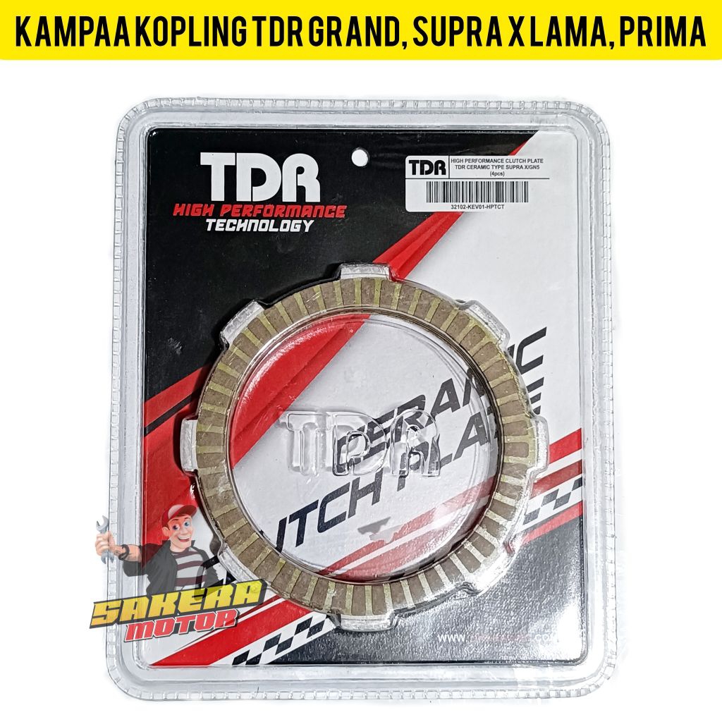 KAMPAS KOPLING GRAND, SUPRAX LAMA, PRIMA/KAMPAS KOPLING TDR SUPRA X LAMA/ KAMPAS KOPLING INDOPART/KA