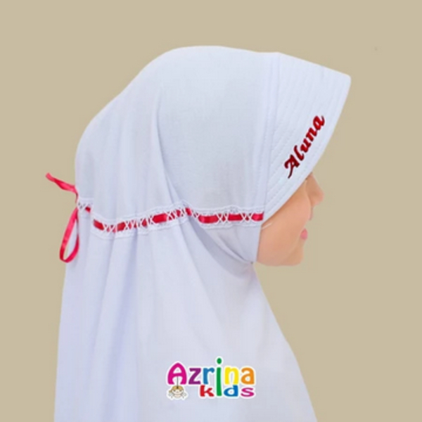 HIJAB ANAK / KERUDUNG ANAK REQUEST NAMA / JILBAB ANAK SEKOLAH REQUEST NAMA