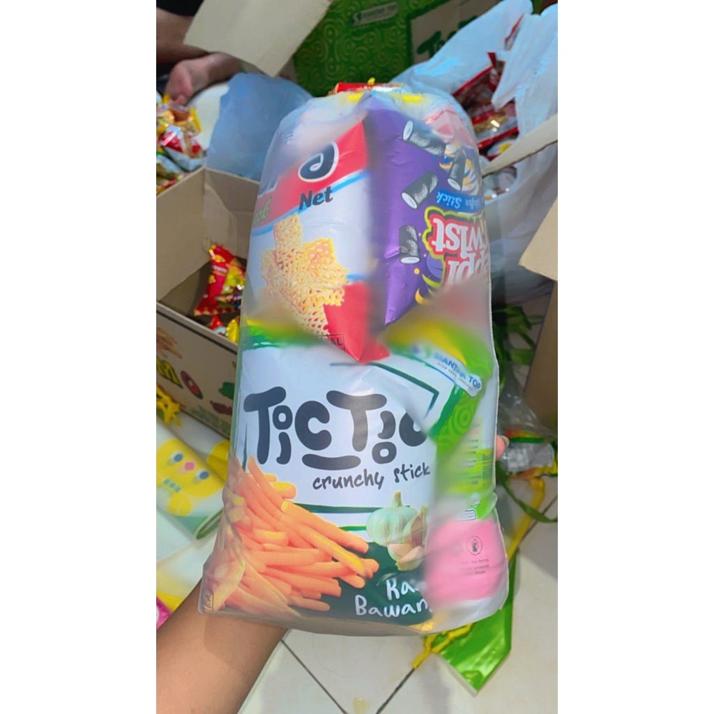 

snack ulang tahun anak/ snack tedak siten/snack tujuh bulanan/snack/ acara anak/jajan