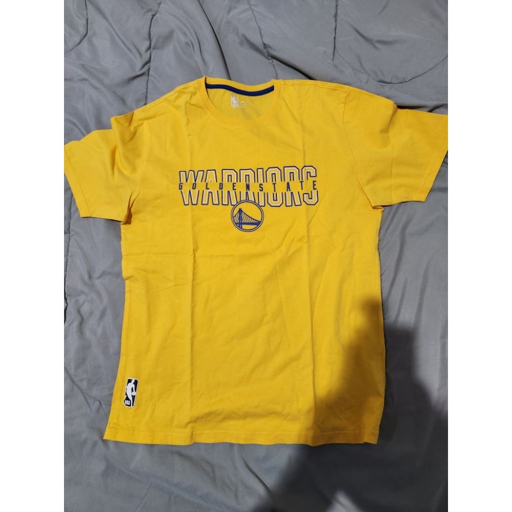 Baju Golden State Warriors Kuning Official NBA Preloved