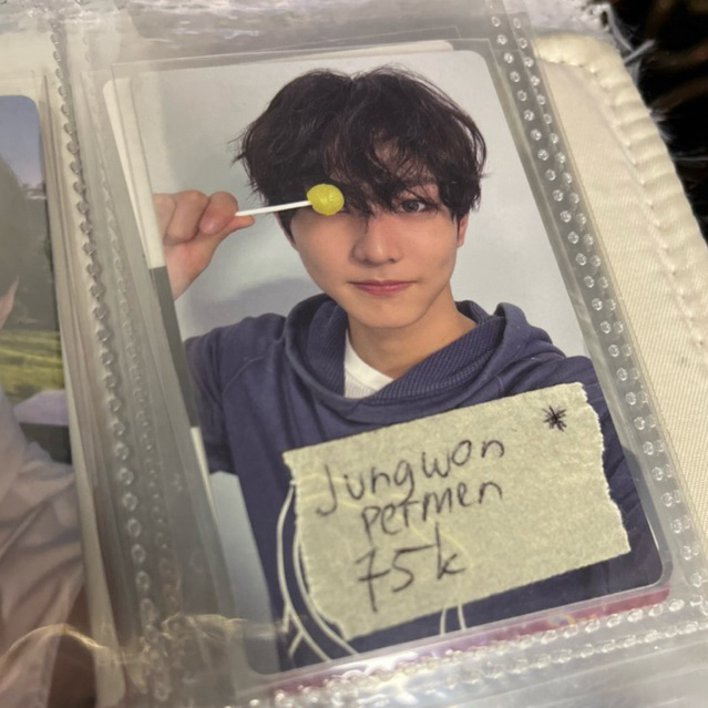 

[JNE ONLY!] pc jungwon permen slight