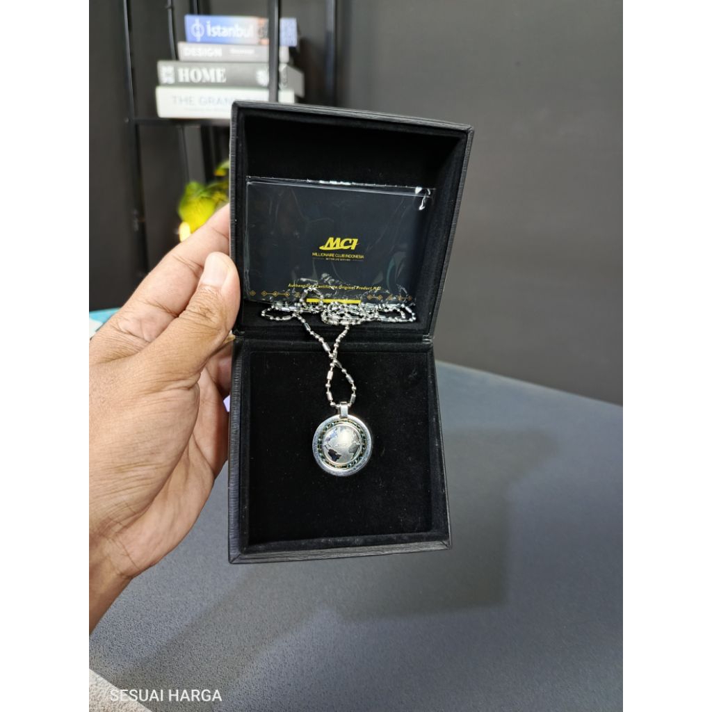 Kalung MCI second original 100%
