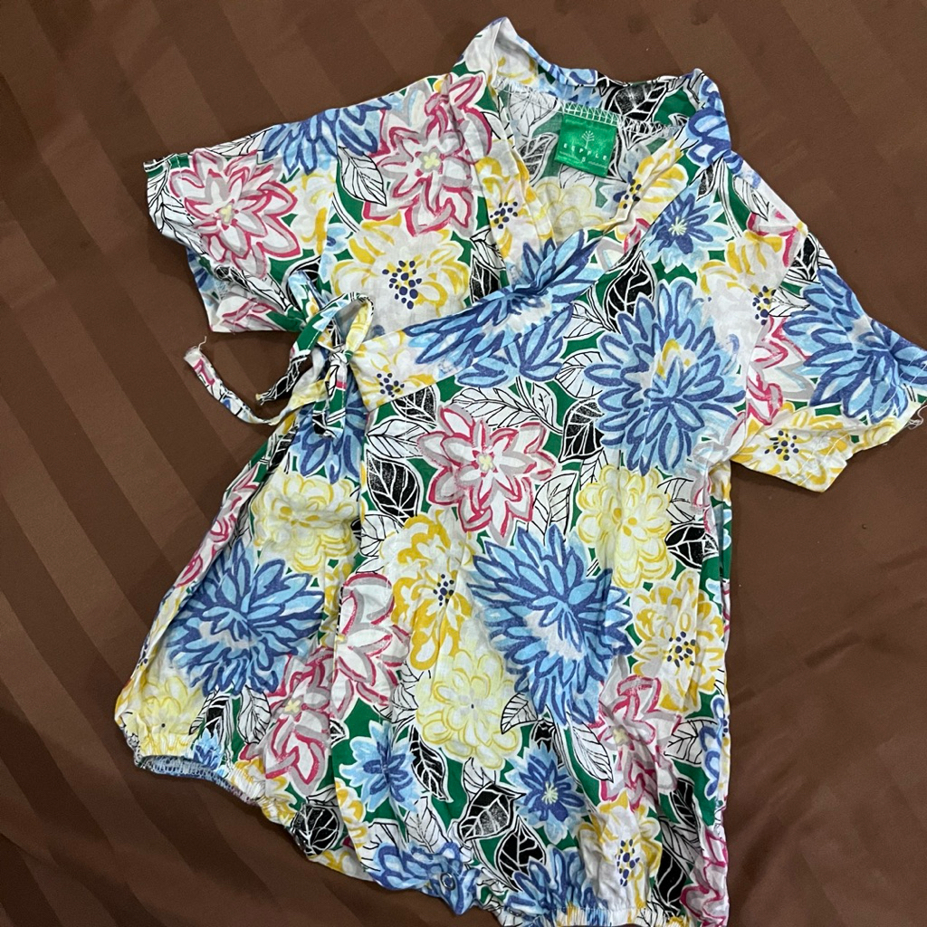PRELOVED BAJU ANAK JUMPSUIT KIMONO
