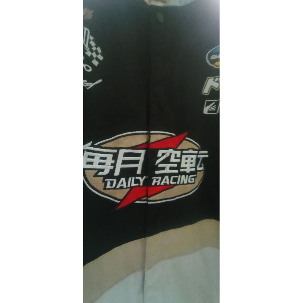 DailyBased Racing Jacket.