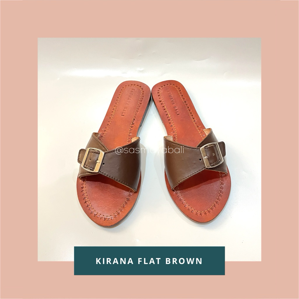 Sasmaya Bali Sandal Wanita Kulit Asli Kirana