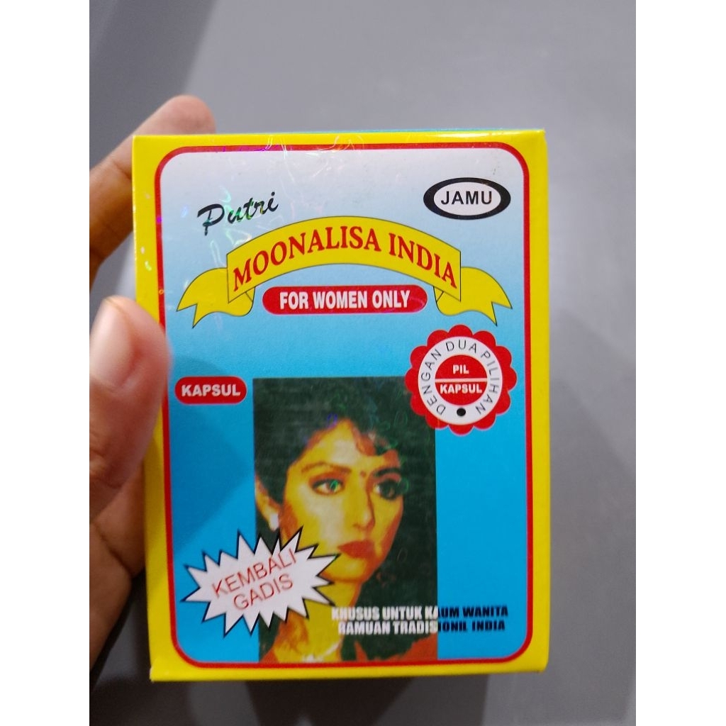 Jamu Kapsul Monalisa