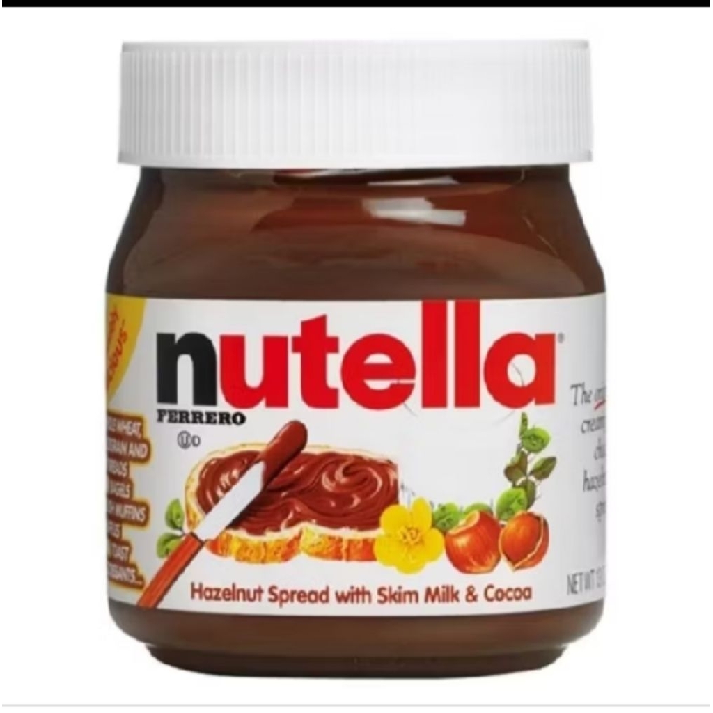 

Nutella selai coklat serbaguna 350gr