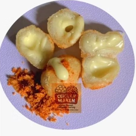 

Cimol isi Keju Lumer Mozarella