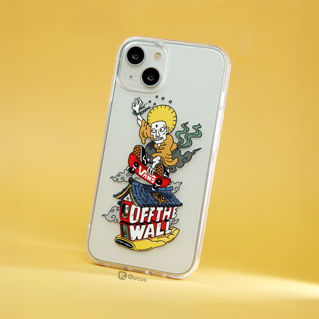 iPHone Case Vans 'Urban Dharma' by Qucus - Ready semua seri iPhone