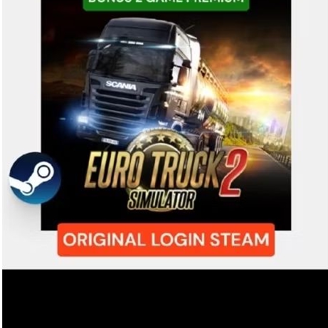EURO TRUCK SIMULATOR 2 GAME PC LAPTOP STIM +DLC