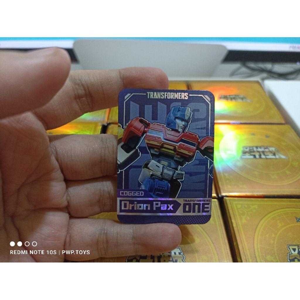 Blokees Transformers Galaxy Version 07 Orion Pax Cogged