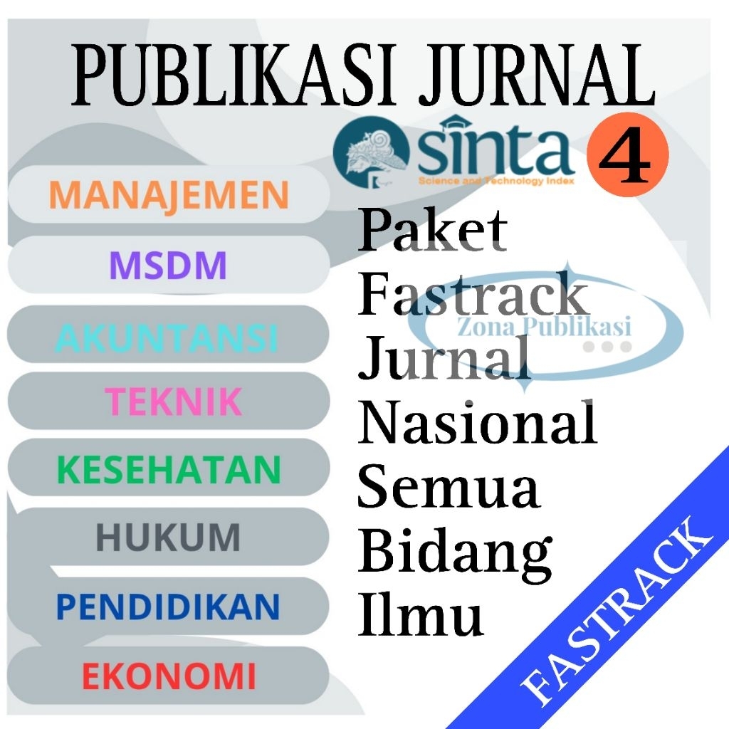 Paket Fastrack Jurnal Sinta 4