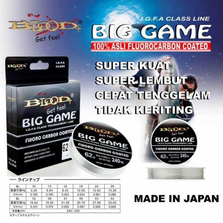 Senar Blood Big Game