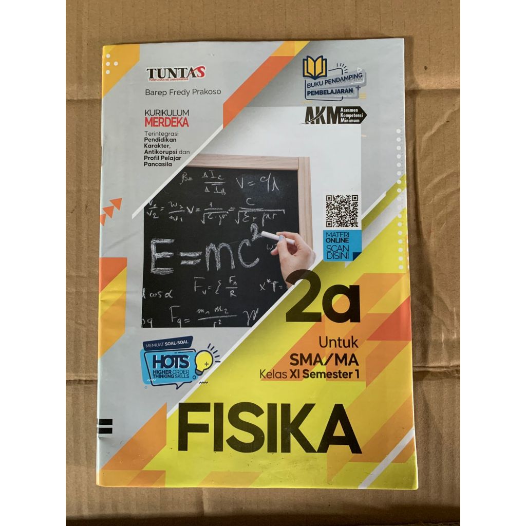 LKS FISIKA KELAS 11 UNTUK SMA/MA KURIKULUM MERDEKA - TUNTAS