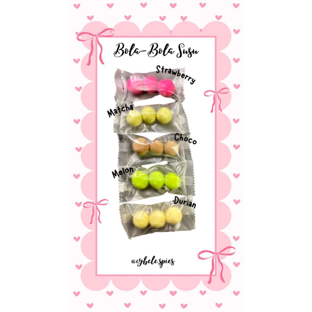 

bolsu le/ bola-bola susu