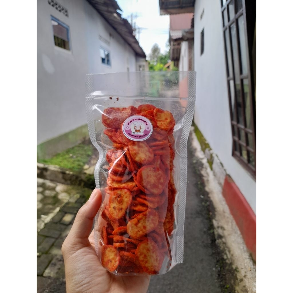 

kerupuk seblack
