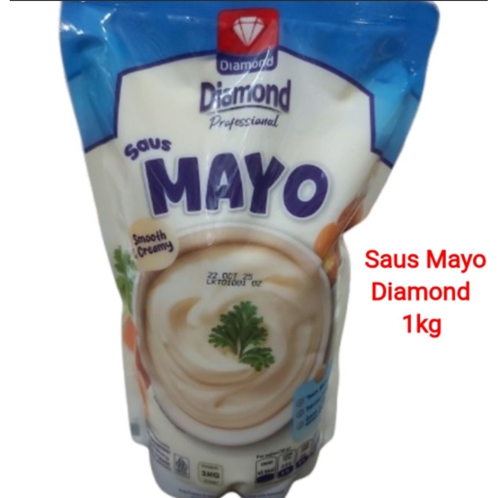 

Saus Mayo Diamond 1kg