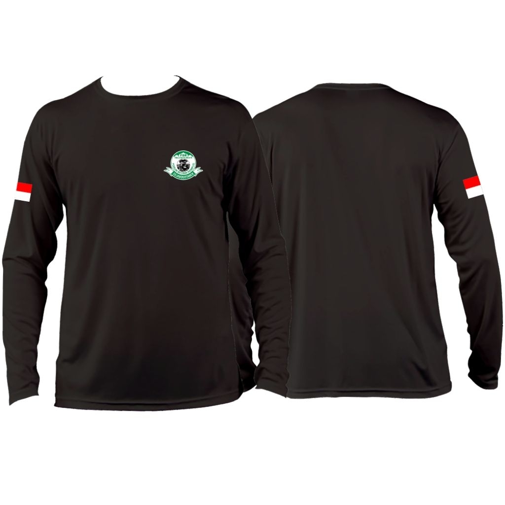 KAOS FBR KELUARGA BESAR FORUM BETAWI REMPUG LOGO SIMPEL LENGAN PANJANG