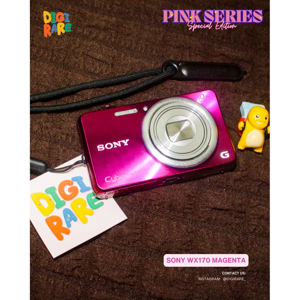 DIGICAM SONY WX170