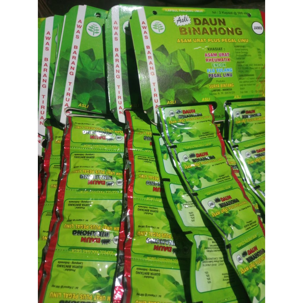 

extra DAUN BINAHONG HERBAL ORIGINAL TERMURAH