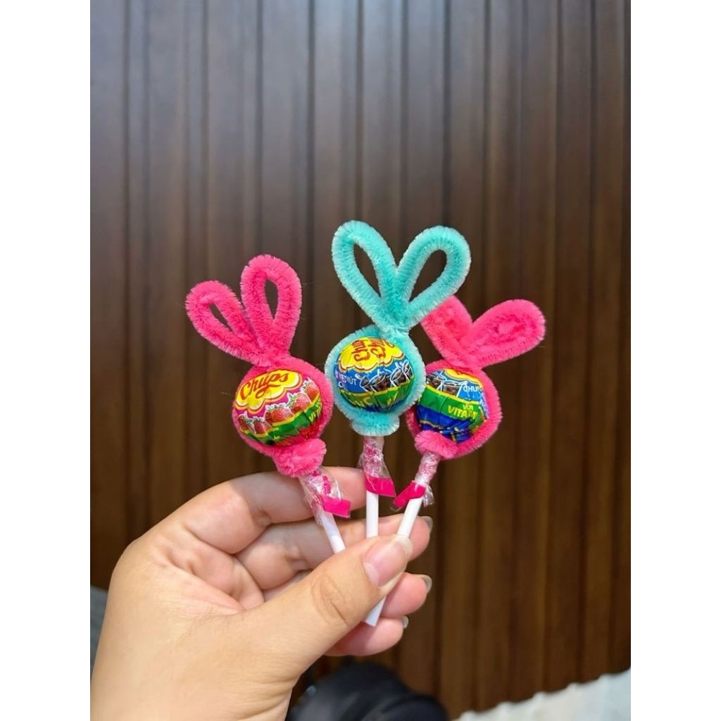 

Buket permen "murah cuman 4k