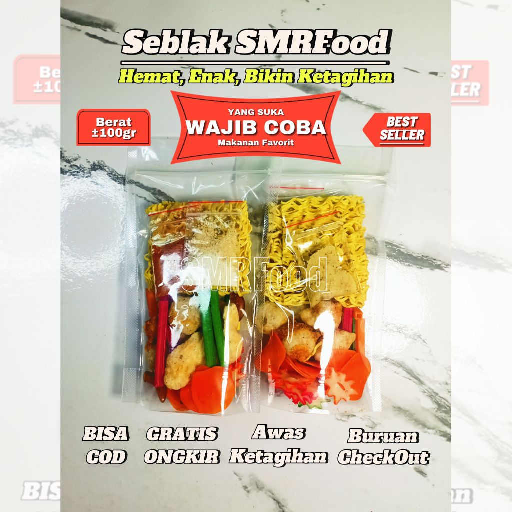 

SEBLAK INSTAN TERMURAH - Pedas Gurih Komplit! Makanan Viral Kekinian, Cemilan Oleh-oleh Khas Bandung, Bisa COD