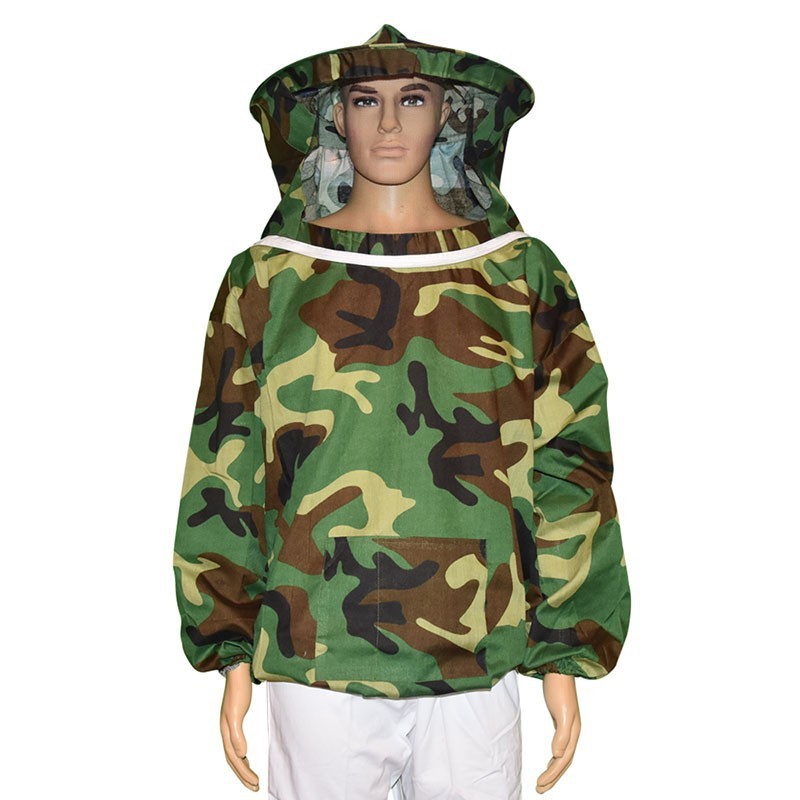 Baju Anti Lebah Jaket Panen Madu Murni Trigona klanceng Kelulut Apis Anti Sengat Lebah Melindungi