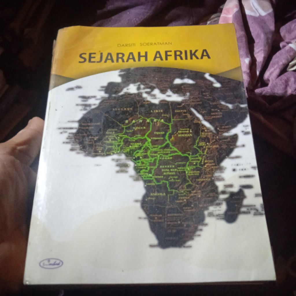 buku Sejarah Afrika, buku original tebal