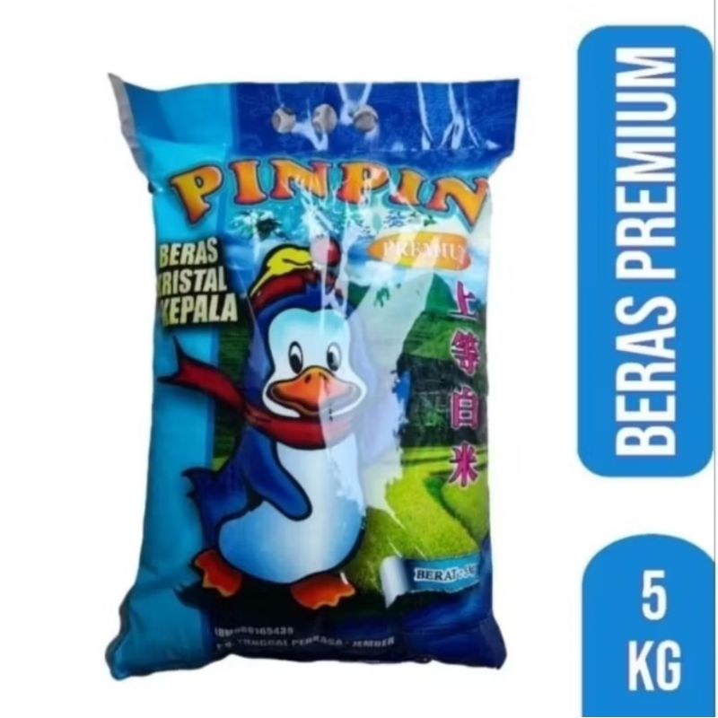 

[ Buyuli ] Beras Premium Kemasan 5KG x 3