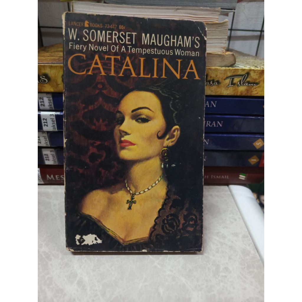 Novel Import Catalina by W. somerset maugham Original Preloved