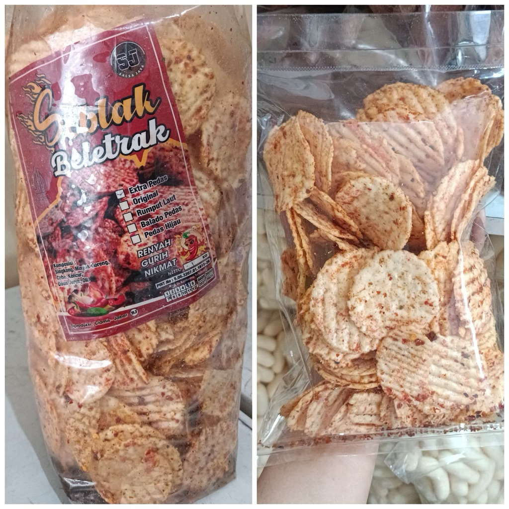 

Seblak Beletrak 150gr