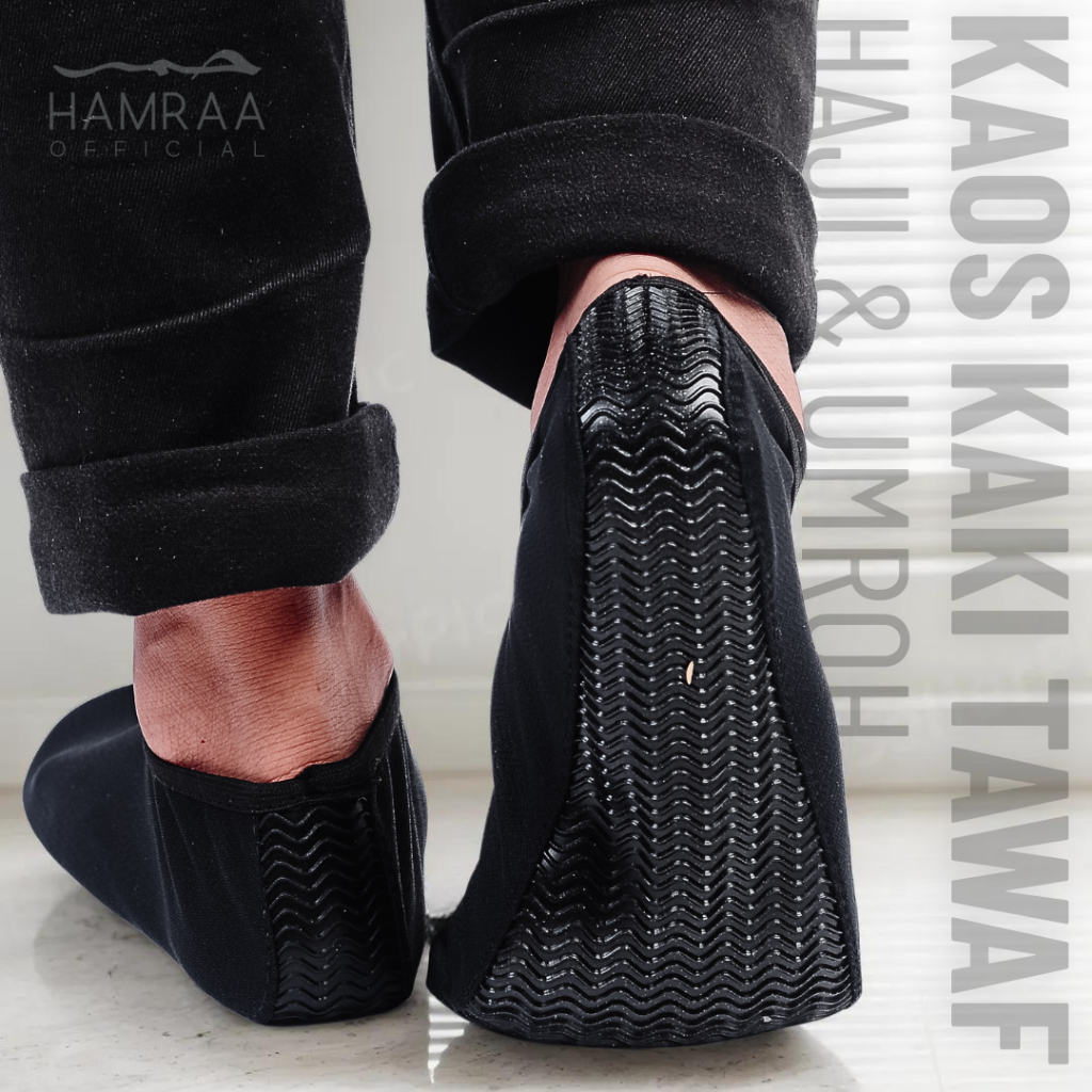 Kaos Kaki Tawaf Kaos Kaki Haji Umroh Sepatu Tawaf Sepatu Haji Umroh Premium Anti Slip Pria Wanita