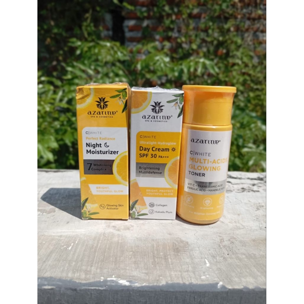 Skincare Sepaket Azarine