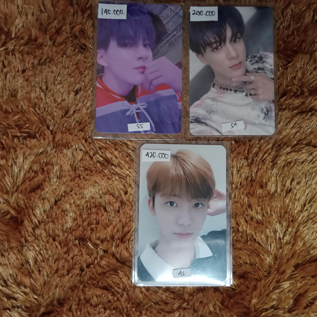 PHOTOCARD JAEMIN JENO TICKET HOLDER TIHOL 2018 KIHPAST KIHNO PAST RESONANCE