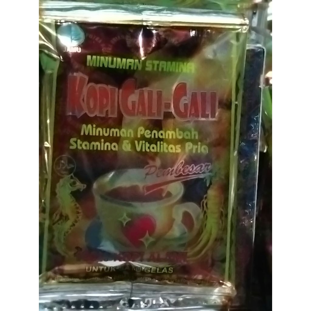 

Coffe Gali Gali Original Atmojo Non Kotak