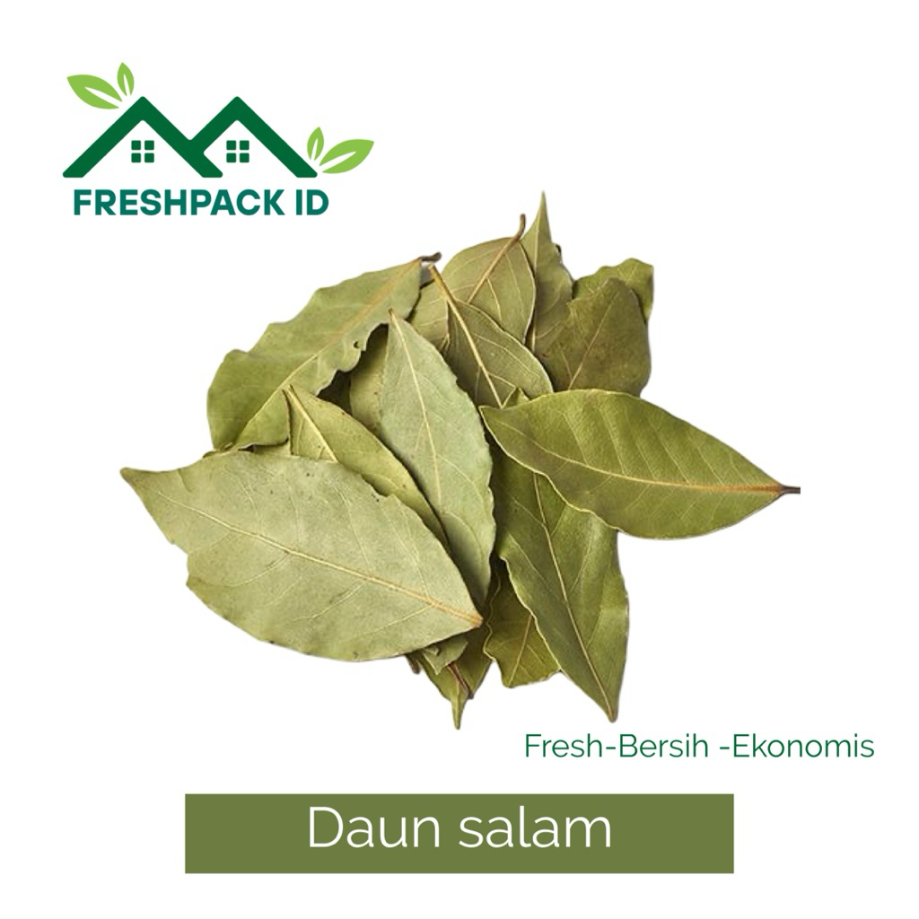 

Freshpack-Daun salam bumbu dapur bumbu masakan