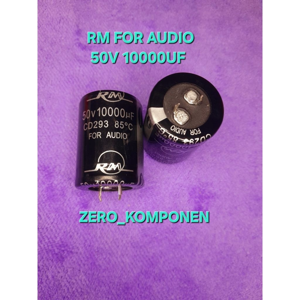 ELCO 50V 10000UF RM FOR AUDIO.1BIJI