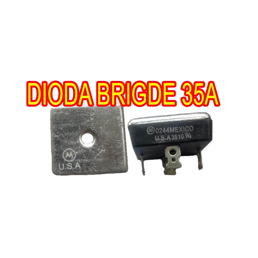 Dioda Bridge 35A original l dioda kiprok 35A original l diode 35 A l Dioda Bridge 35A FSB3510 Mexico