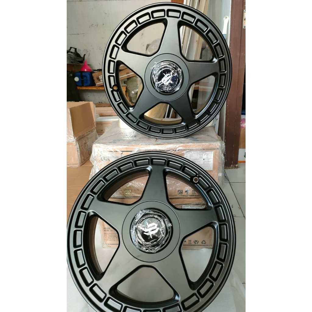 Velg Mobil Turbo Bastar Ring 16X7J PCD-H 100-4 (ready 2pcs)