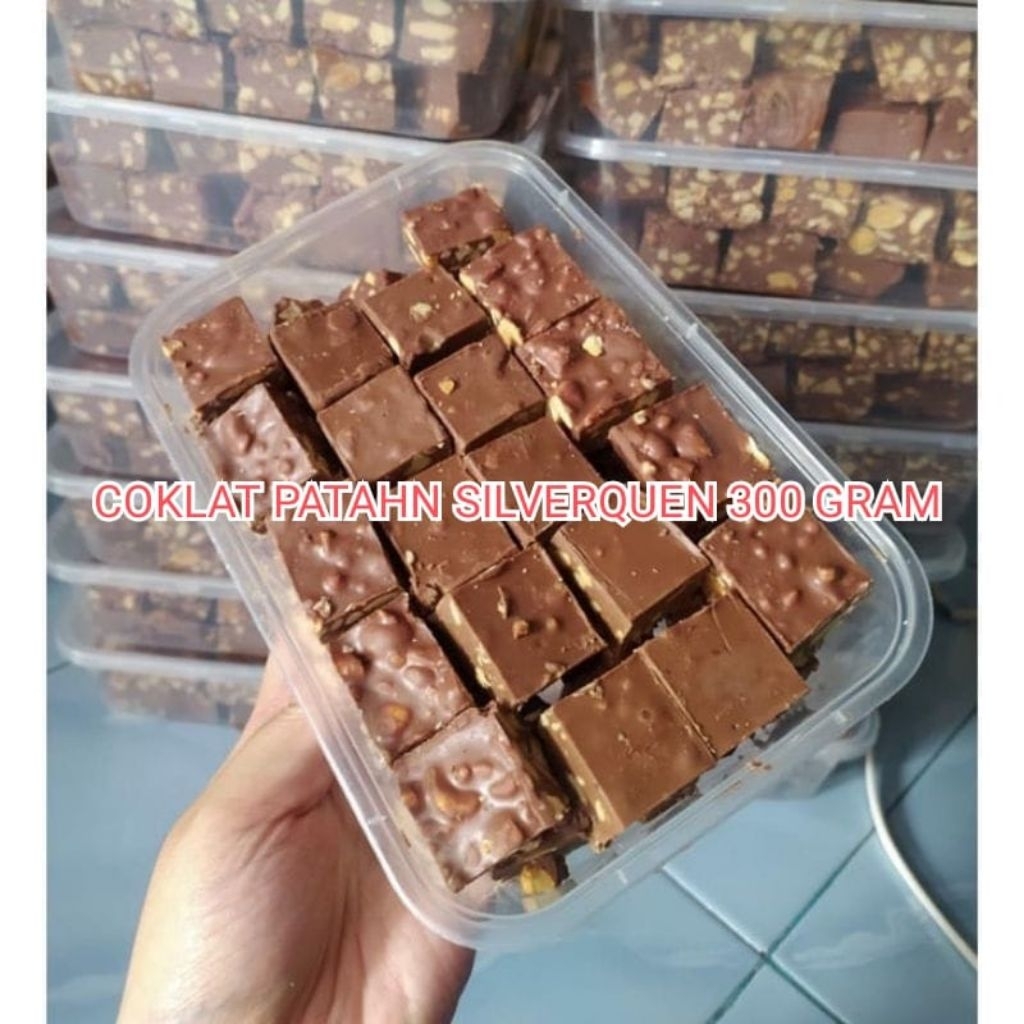 

COKLAT PATAHAN SILVERQUEN 300 GRAM